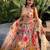 MultiColor Sequins and Codding Embroidery Work LEHENGA CHOLI