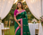 Emerald Color Zari Weaving Work Silk Saree