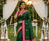 Green Color Zari Weaving Work Silk Saree
