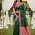 Green Color Zari Weaving Work Silk Saree