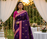Purple Color Zari Weaving Work Silk Saree