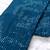 Teal blue sequin embroidered georgette bollywood saree with blouse