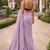 Lavender embroidered, sequin embroidered organza silk bollywood saree with blouse