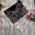 off white sequin embroidered soft organza saree with blouse