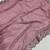 mauve pink sequin embroidered mirror work faux georgette saree with blouse