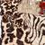 Beige printed vichitra silk bollywood saree with blouse