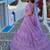 Net lehenga with thread zari & sequin work 