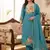 Premium cow design jamdani muga cotton salwar kameez material