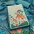Premium cow design jamdani muga cotton salwar kameez material