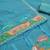Premium cow design jamdani muga cotton salwar kameez material