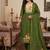 Premium cow design jamdani muga cotton salwar kameez material