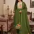 Premium cow design jamdani muga cotton salwar kameez material