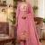 Premium cow design jamdani muga cotton salwar kameez material