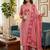 Premium birds design jamdani muga cotton salwar kameez material
