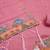 Premium cow design jamdani muga cotton salwar kameez material