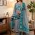 Premium birds design jamdani muga cotton salwar kameez material