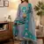 Premium birds design jamdani muga cotton salwar kameez material