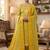 Premium birds design jamdani muga cotton salwar kameez material