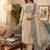 Premium birds design jamdani muga cotton salwar kameez material