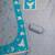Premium birds design jamdani muga cotton salwar kameez material