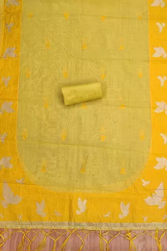  jamdani muga cotton salwar kameez material