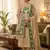 Premium birds design jamdani muga cotton salwar kameez material