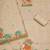 Premium cow design jamdani muga cotton salwar kameez material