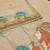 Premium cow design jamdani muga cotton salwar kameez material
