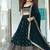 Heavy Embroidery With Multi Thread & Sequence Work Lace Lehenga choli