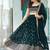 Heavy Embroidery With Multi Thread & Sequence Work Lace Lehenga choli