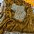 Copper sequin embroidered, mirror work,  zimmy choo silk bollywood saree with blouse