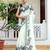 white printed soft cotton  saree with blouse