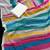 white striped, printed soft cotton  saree with blouse