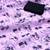 lavender printed soft linen cotton  saree with blouse