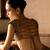 Gold Embroidered Tissue Silk Lehenga Set