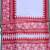 white printed soft cotton  saree with blouse