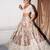 Champagne Brown Embroidered Silk Lehenga Set