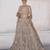 Champagne Gold Embroidered Rambagh Silk Lehenga Set
