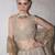 Champagne Gold Embroidered Rambagh Silk Lehenga Set