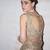 Champagne Gold Embroidered Rambagh Silk Lehenga Set