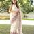 white embroidered kota saree with blouse