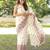 white embroidered kota saree with blouse