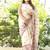 white embroidered kota saree with blouse