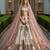 Ivory Embroidered Rambagh Silk Lehenga Set With Veil