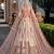 Ivory Embroidered Rambagh Silk Lehenga Set With Veil