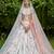 Ivory Embroidered Rambagh Silk Lehenga Set With Veil