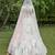 Ivory Embroidered Rambagh Silk Lehenga Set With Veil