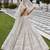 Ivory Embroidered Tulle Lehenga Set With Veil