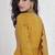 Vichitra silk yellow embroidered designer anarkali suit