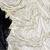 Off white hand made lace with latkan rangoli silk bollywood saree with blouse